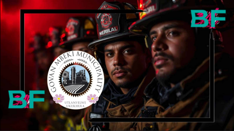 Govan Mbeki Municipality Firefighter Internships 2026 – Apply Now